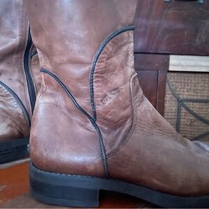 Women’s Brown Leather Boots